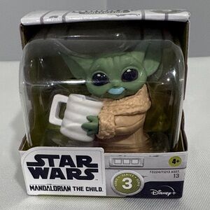 Hasbro Star Wars The Child Green Figure with White Mug